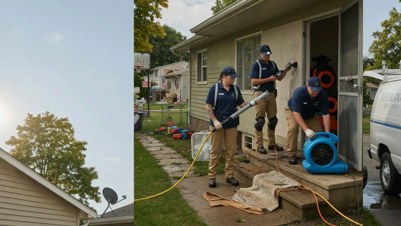 Crawl Space Water Removal in Moscow, OH near me